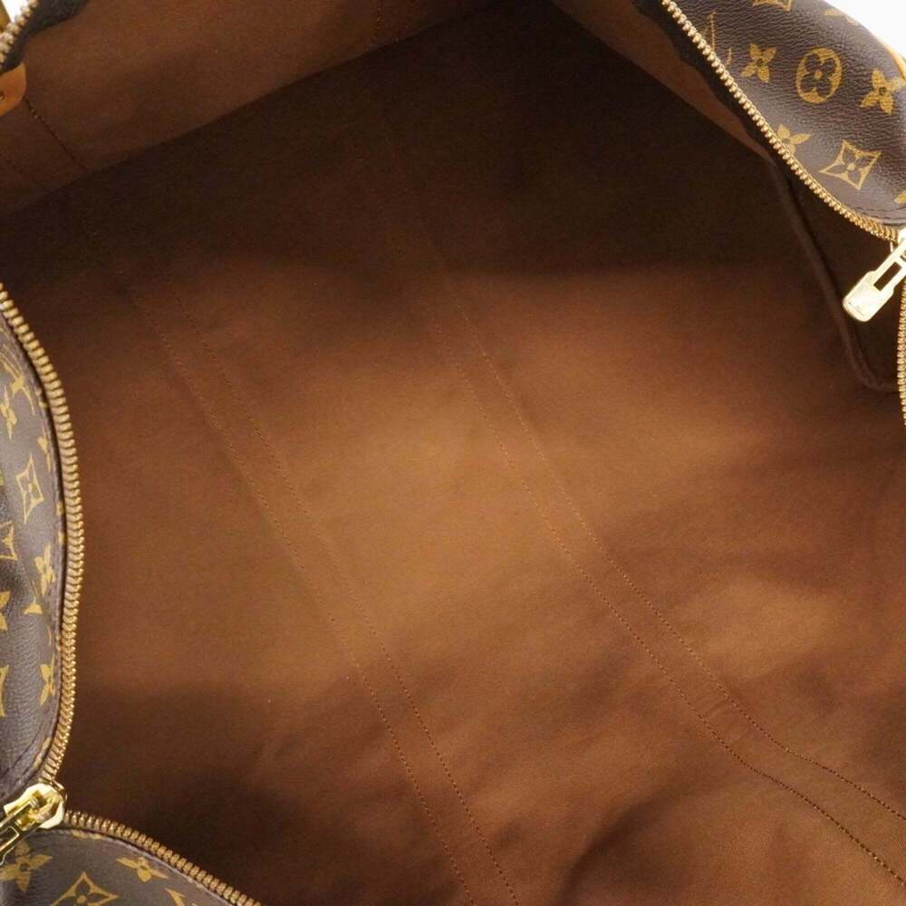 LOUIS VUITTON Brown Monogram Boston Bag - Picture 4 of 13